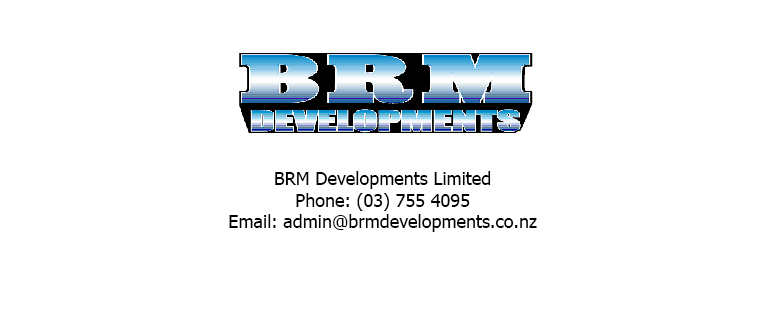 BRM developments Logo